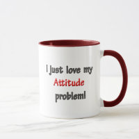 I LIEBE MEIN HALTUNGS-PROBLEM