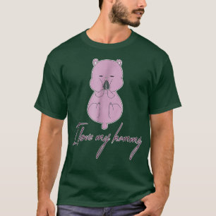 I Liebe Mein Hamam Niedlich Hamster T-Shirt_3 T-Shirt