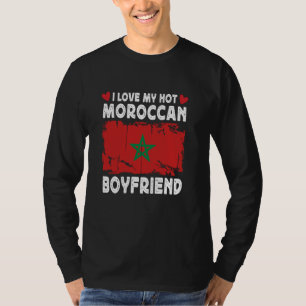 I Liebe Mein heißer marokkanischer Freund Couple M T-Shirt
