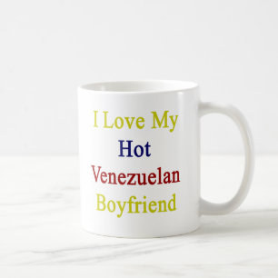I Liebe mein heißer venezolanischer Freund Tasse