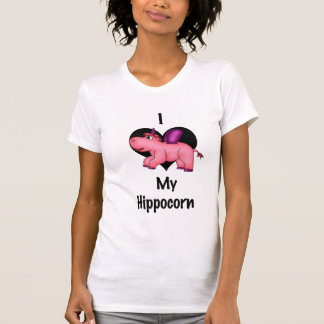I Liebe mein Hippocorn T-Shirt