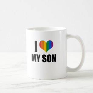 I Liebe mein homosexueller Sohn Kaffeetasse