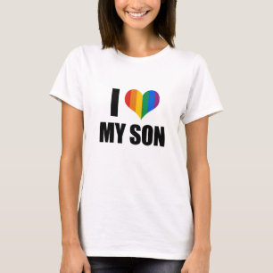 I Liebe mein homosexueller Sohn T-Shirt