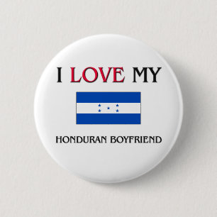 I Liebe mein honduranischer Freund Button
