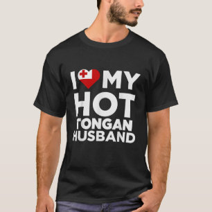 I Liebe Mein Hot Tongan Husband Tonga Native T Shi T-Shirt