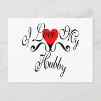 I Liebe mein Hubby
