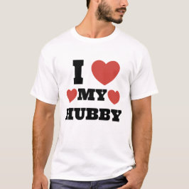 I LIEBE MEIN HUBBY T - Shirt