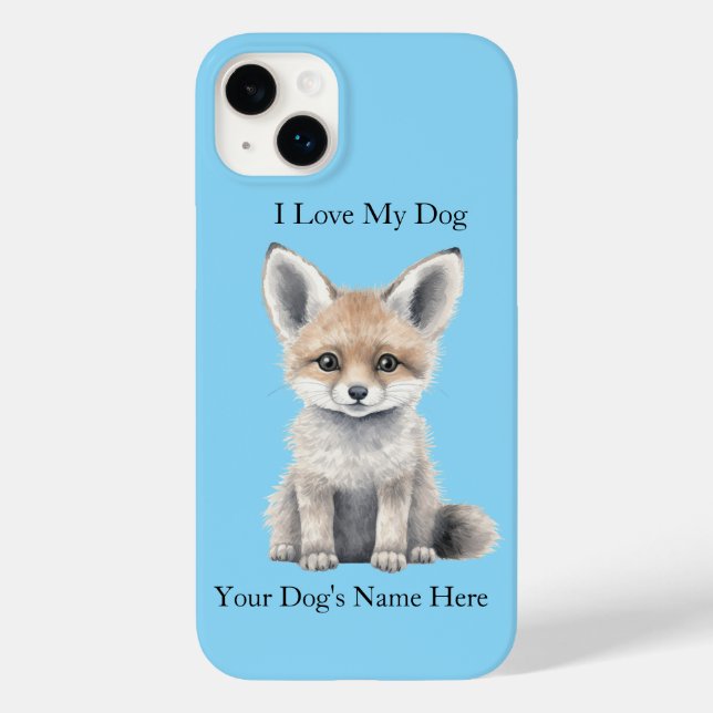 I Liebe Mein Hund iPhone / iPad Fall Case-Mate iPhone Hülle (Rückseite)