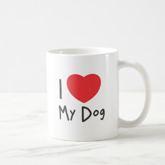 I Liebe mein Hund Tasse