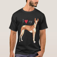 I Liebe mein Ibizan Jagdhund