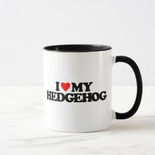 I LIEBE MEIN IGEL TASSE