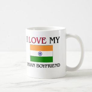 I Liebe mein indischer Freund Tasse