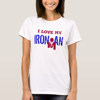 I Liebe mein Ironman T-Shirt