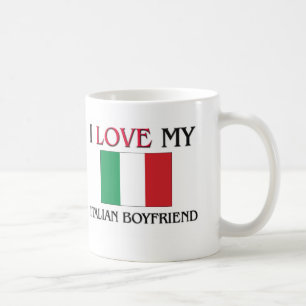 I Liebe mein italienischer Freund Kaffeetasse