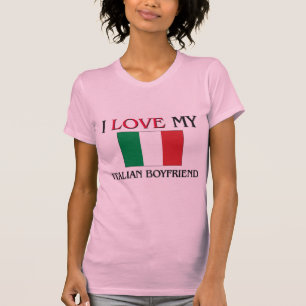 I Liebe mein italienischer Freund T-Shirt