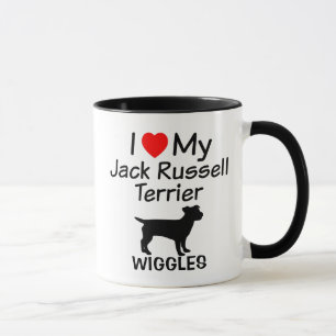 I Liebe Mein Jack Russell Terrier Dog Tasse