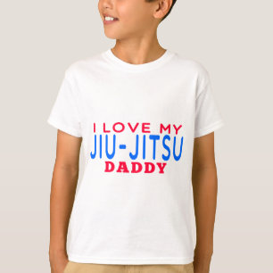 I Liebe mein Jiu-Jitsu Vati T-Shirt