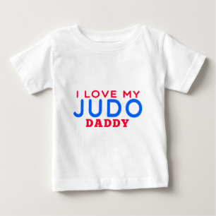 I Liebe mein Judo-Vati Baby T-shirt