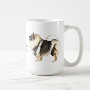 I Liebe mein Keeshond Kaffeetasse