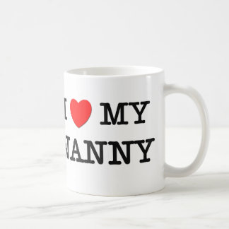 I Liebe mein KINDERMÄDCHEN Kaffeetasse