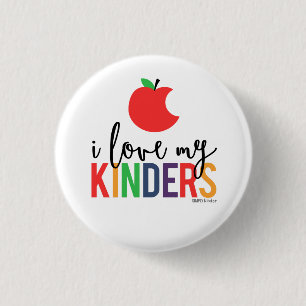 I Liebe mein Kinders - Apples kleiner Knopf Button