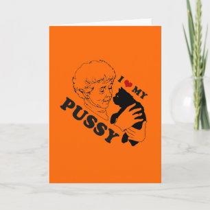 I LIEBE MEIN KITTY KARTE