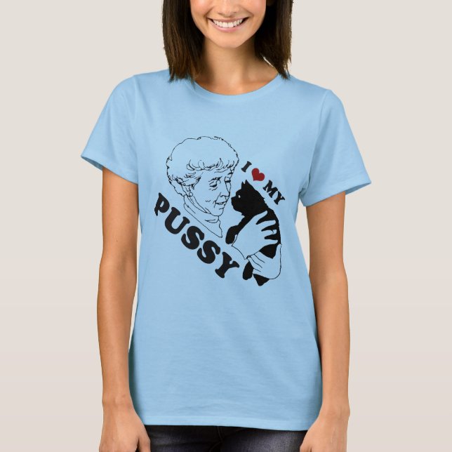 I LIEBE MEIN KITTY T-Shirt (Vorderseite)