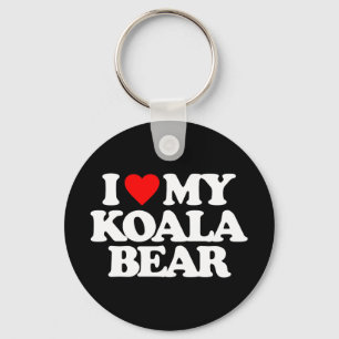 I LIEBE MEIN KOALA-BÄR SCHLÜSSELANHÄNGER