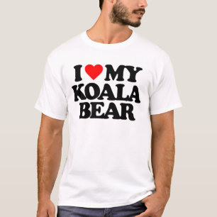 I LIEBE MEIN KOALA-BÄR T-Shirt