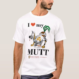 I Liebe mein Köter T-Shirt
