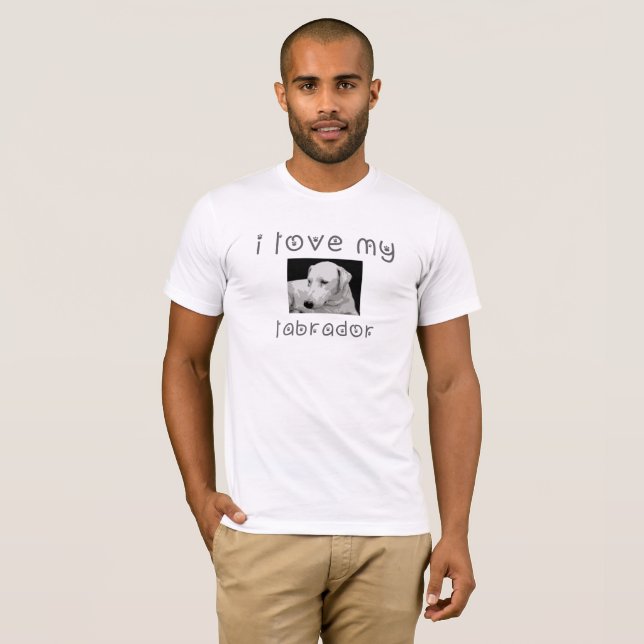 I Liebe mein Labor T-Shirt (Vorne ganz)