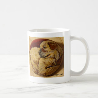 I LIEBE MEIN LABRADOR! TASSE