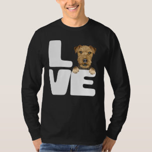 I Liebe Mein Lakeland Terrier Dog T-Shirt