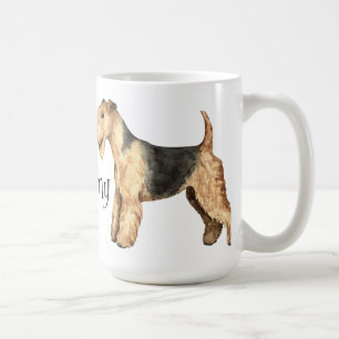 I Liebe mein Lakeland-Terrier Tasse