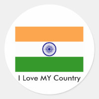 I Liebe MEIN LAND Indien