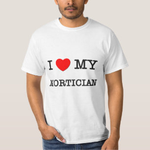 I Liebe mein LEICHENBESTATTER T-Shirt