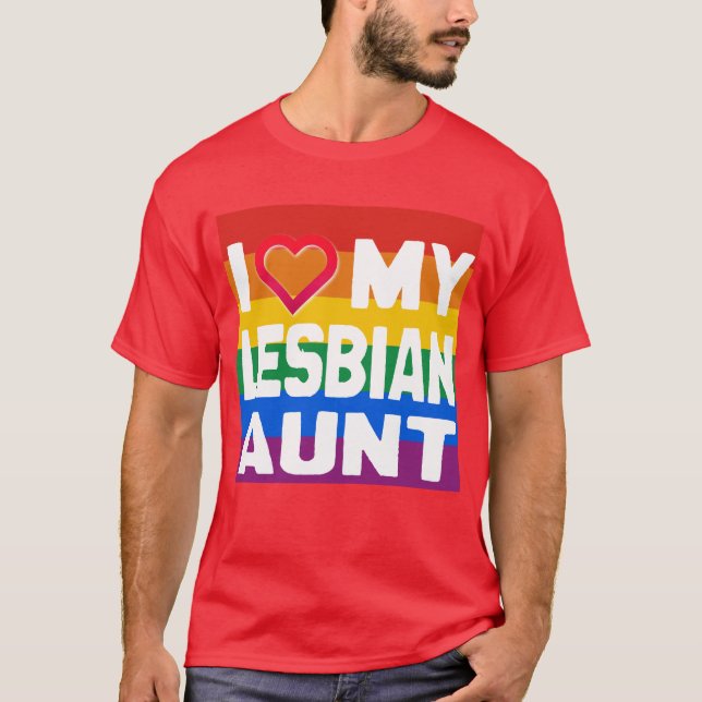 I LIEBE MEIN LESBIANER TATSACHE - -.pnng T-Shirt (Vorderseite)