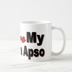 I Liebe mein Lhasa Apso Tasse