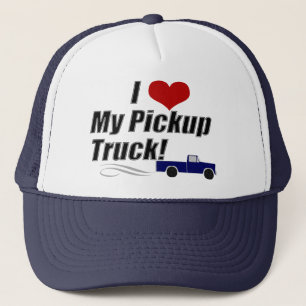 I Liebe mein Lieferwagen-LKW, Fernlastfahrer-Hut Truckerkappe