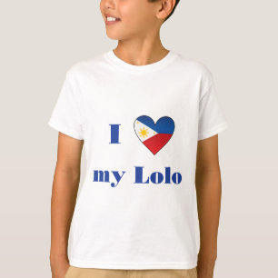 I Liebe mein Lolo 2 T-Shirt