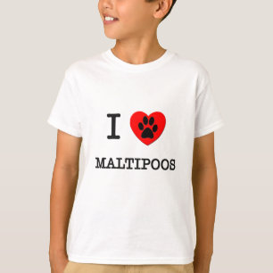 I LIEBE MEIN MALTIPOOS T-Shirt