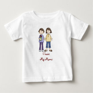 I Liebe mein Mamas onsie Baby T-shirt