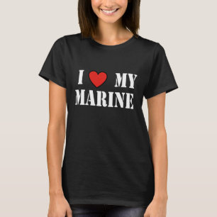 I LIEBE MEIN MARINEBLKT T-Shirt