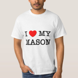 I Liebe mein MAURER T-Shirt