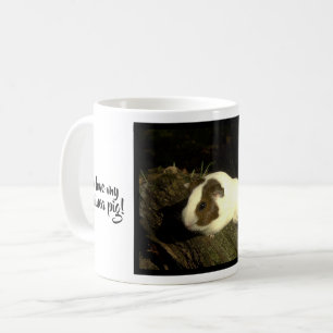 I Liebe mein Meerschweinchen mit Foto Kaffeetasse