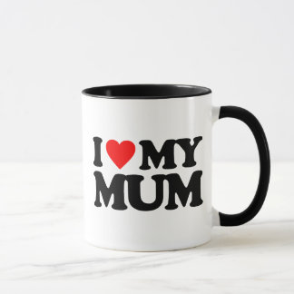 I LIEBE MEIN MUM TASSE