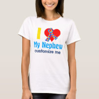 I Liebe mein Neffe-Autismus-Bewusstsein