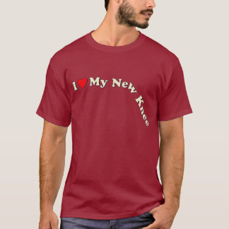 I Liebe mein neues Knie T-Shirt