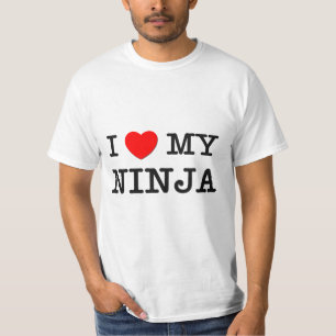 I Liebe mein NINJA T-Shirt