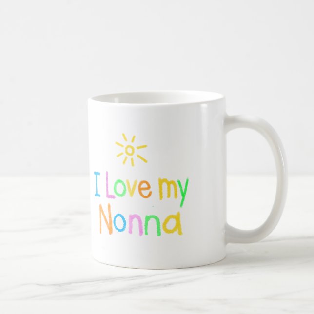 I Liebe mein Nonna Tasse (Rechts)